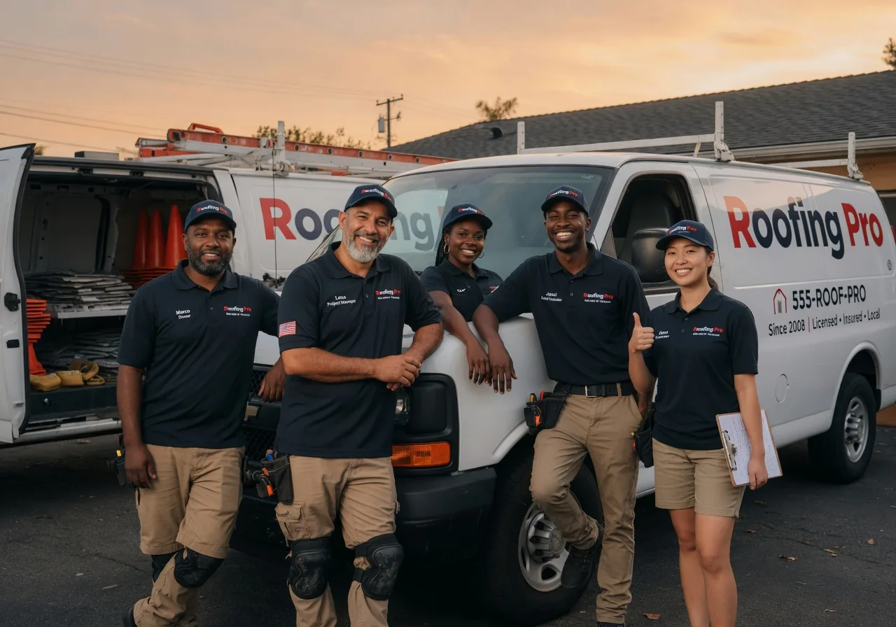 Roof Repair Near Me company in Pottsville, TX